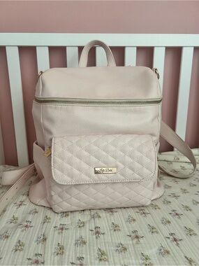 Luli Bebé signature backpack diaper bag